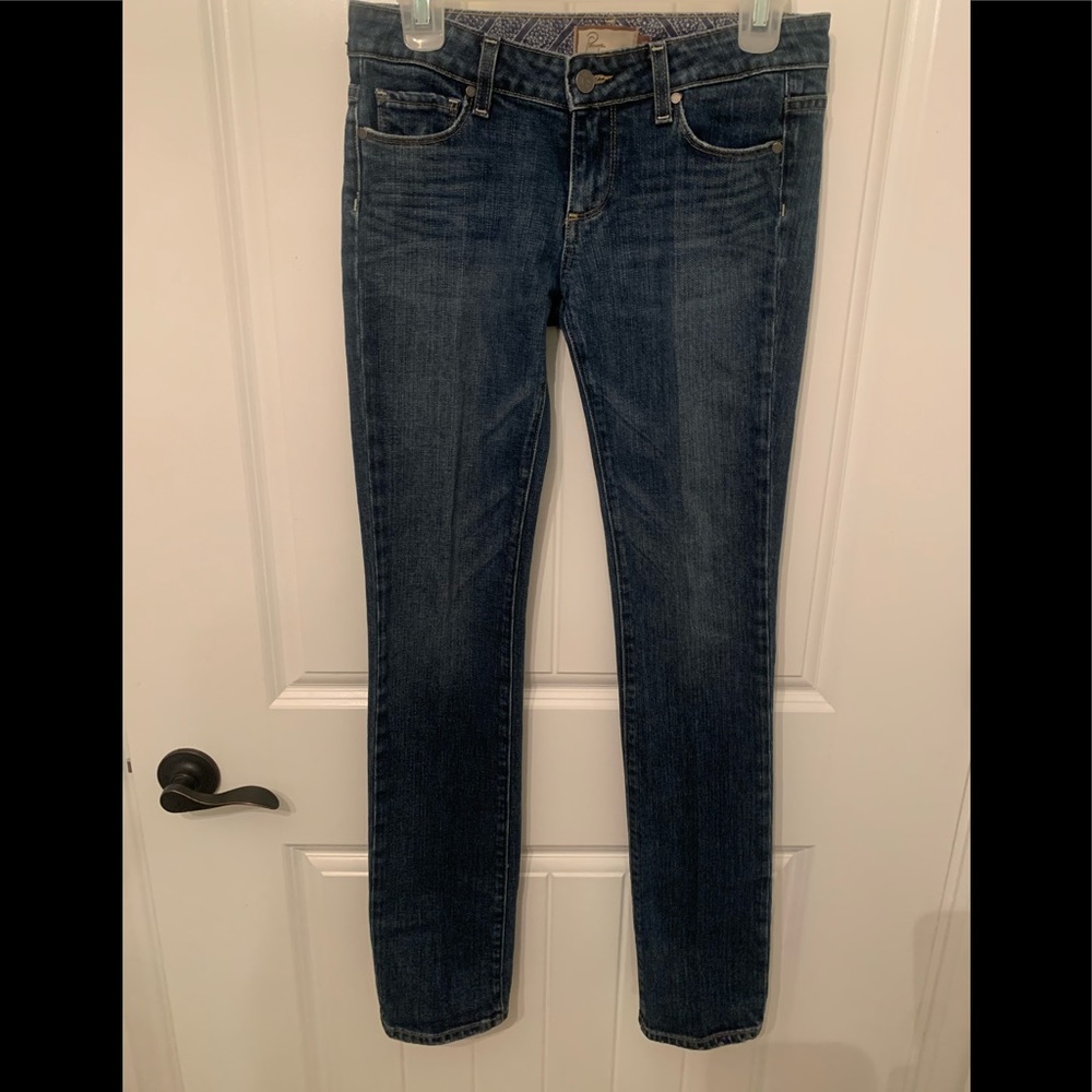 Paige Premium Women’s Size 27 Denim Blue Heights Skinny Jeans